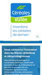 Mobile Screenshot of cereales-vallee.org